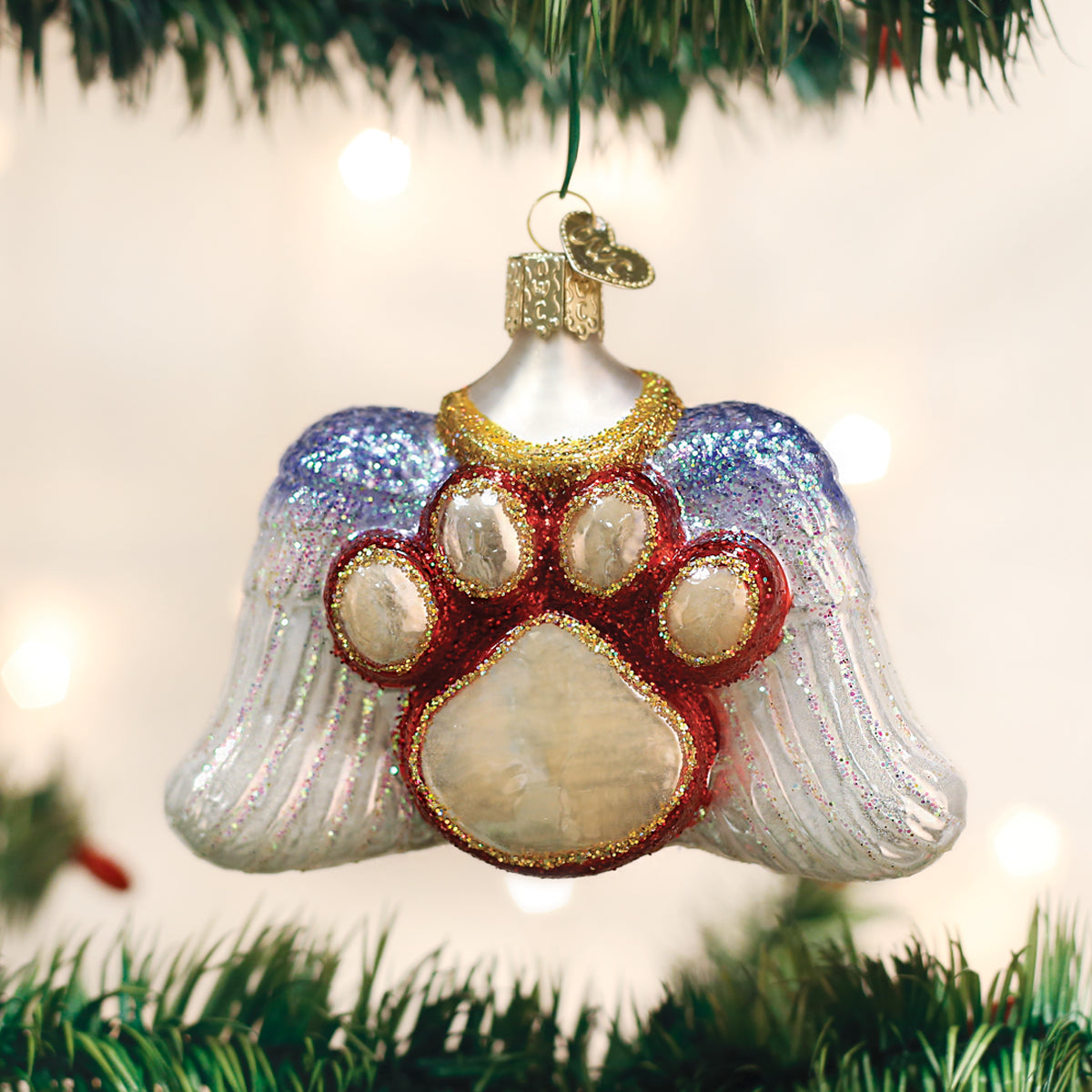 Angel Paw Ornament