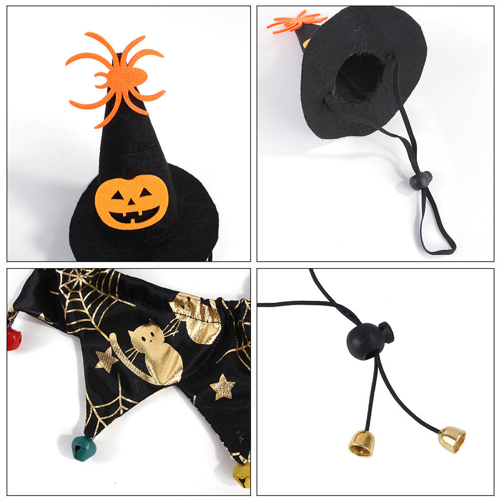 Witch Halloween Pet Cosplay Costume