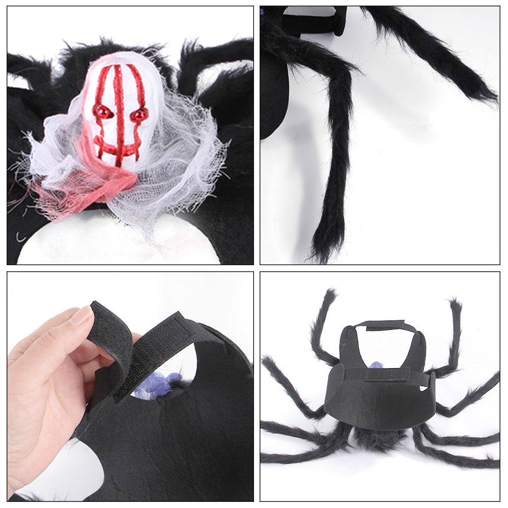 Spider Halloween Pet Cosplay Costume
