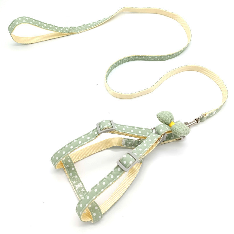 Bow Cotton Harness With Lead