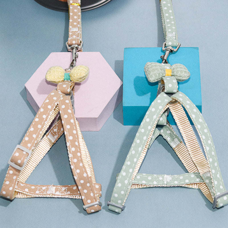 Bow Cotton Harness With Lead