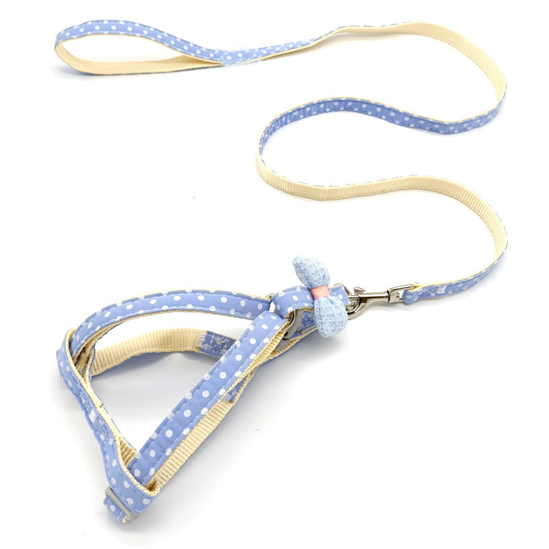 Bow Cotton Harness With Lead