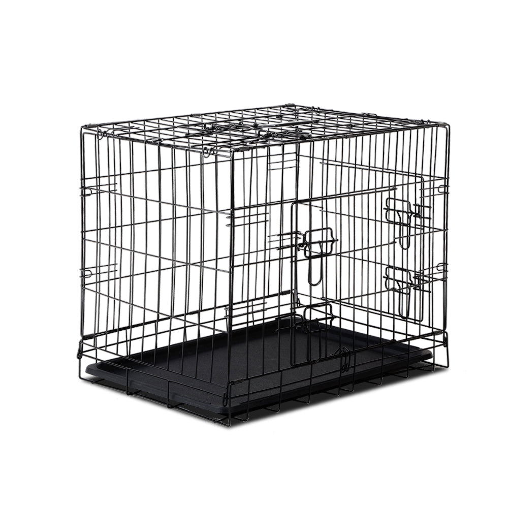 NNEDSZ 24inch Pet Cage - Black-0