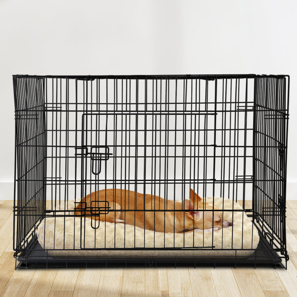 NNEDSZ 48inch Pet Cage - Black-3