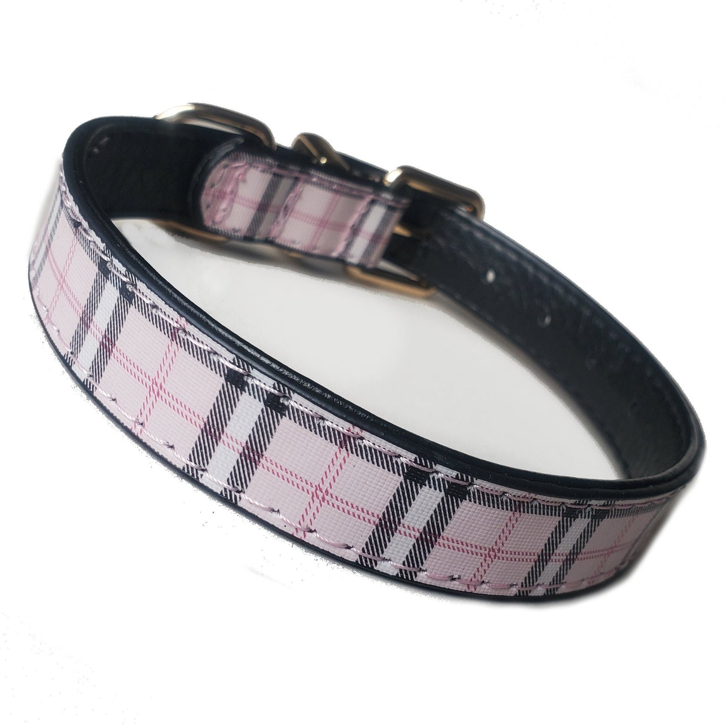 Tartan Burberry Style Dog Collars