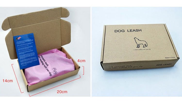 Durable Retractable Pet Leash