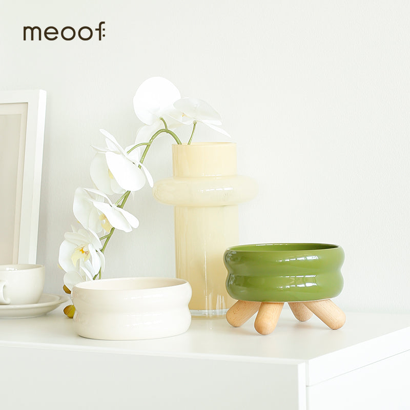 Gulu Ceramic Pet Water Bowl