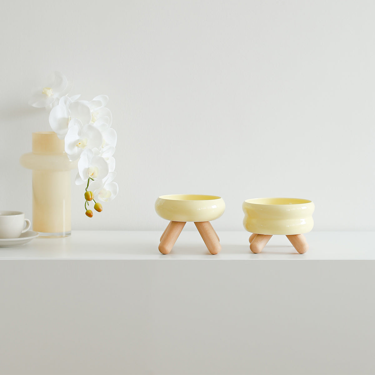 Gulu Ceramic Pet Water Bowl