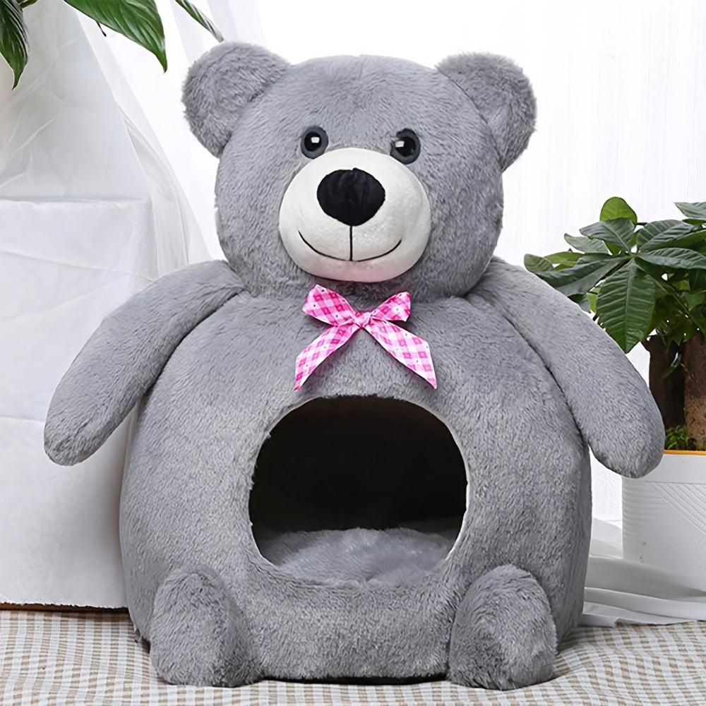 NNETM Warm Portable Pet Bed for Cats and Dogs-2