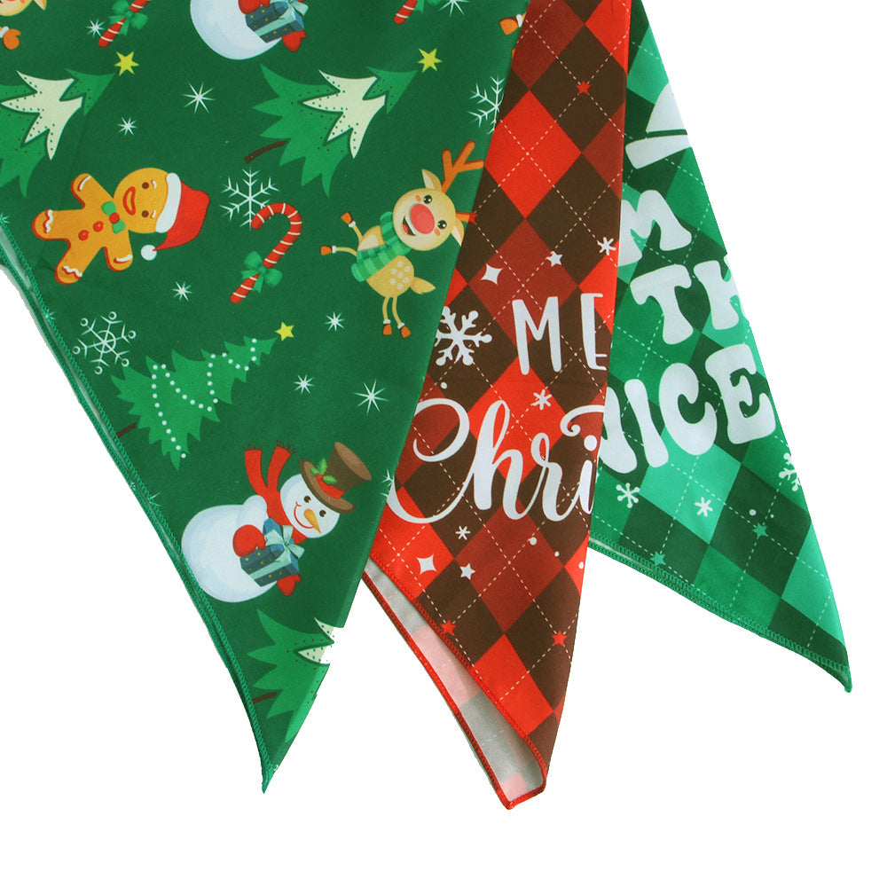 Xmas Pets Bibs