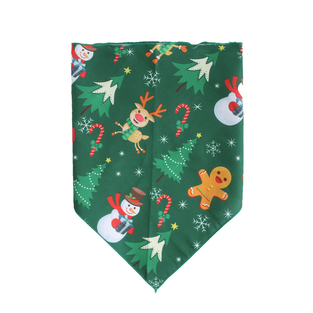 Xmas Pets Bibs