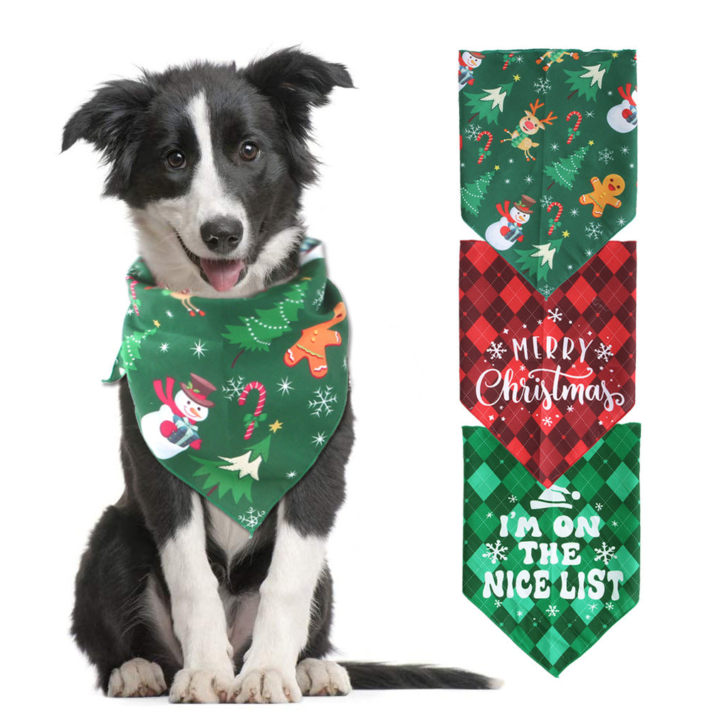 Xmas Pets Bibs