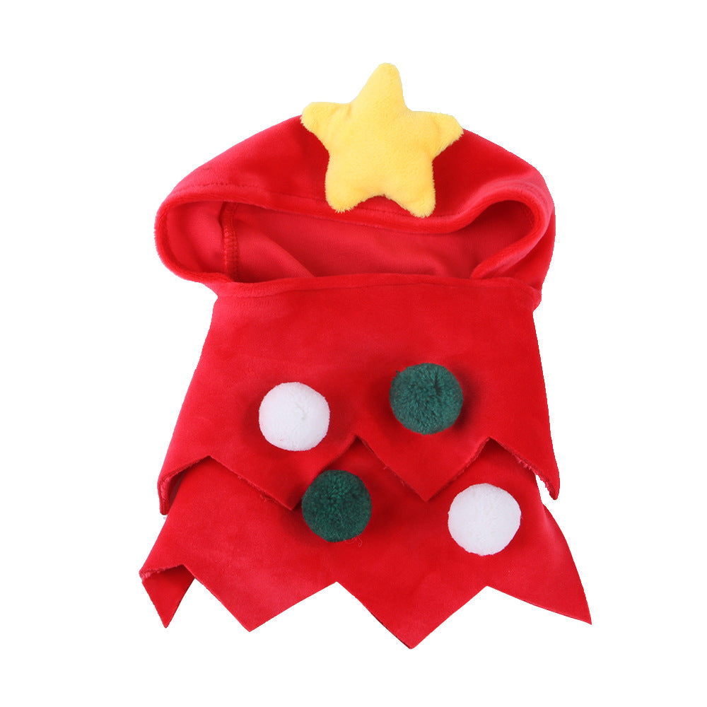 Puppy Christmas Outfit
