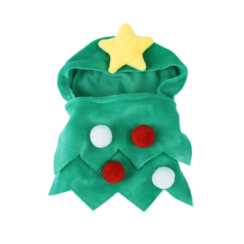 Puppy Christmas Outfit