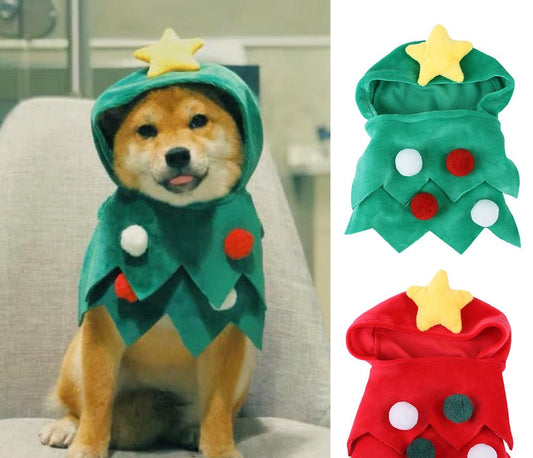 Puppy Christmas Outfit