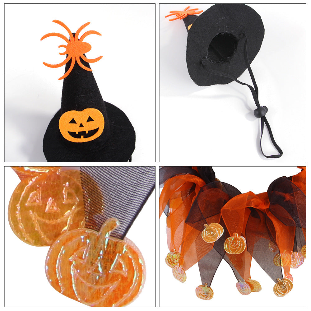 Witch Halloween Pet Cosplay Costume