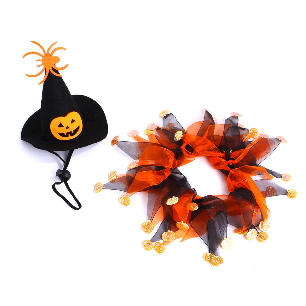 Witch Halloween Pet Cosplay Costume