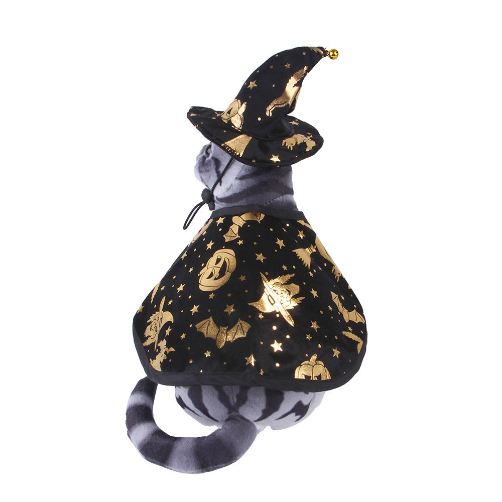Magical Halloween Pet Cosplay Costume