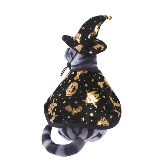 Magical Halloween Pet Cosplay Costume