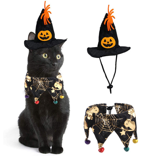 Witch Halloween Pet Cosplay Costume
