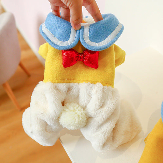 Donald Duck Halloween Pet Cosplay Costume