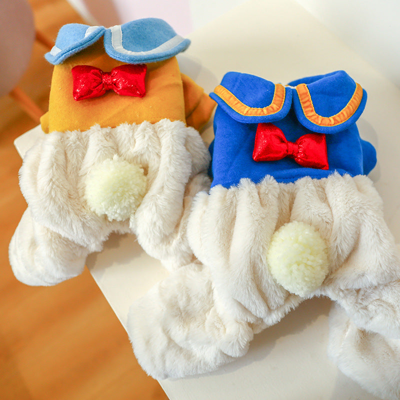 Donald Duck Halloween Pet Cosplay Costume