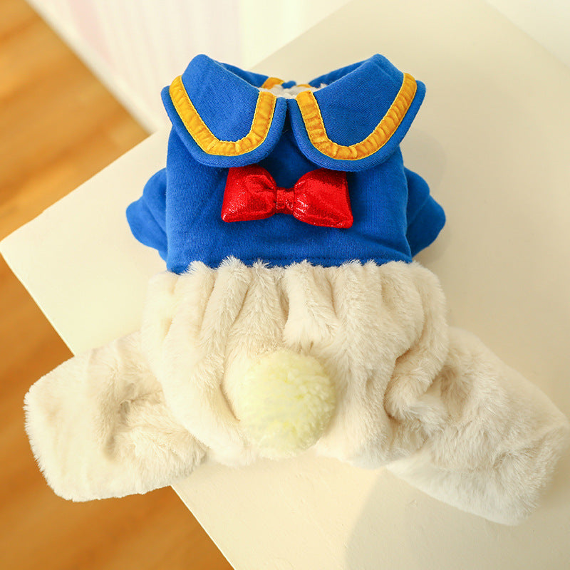 Donald Duck Halloween Pet Cosplay Costume