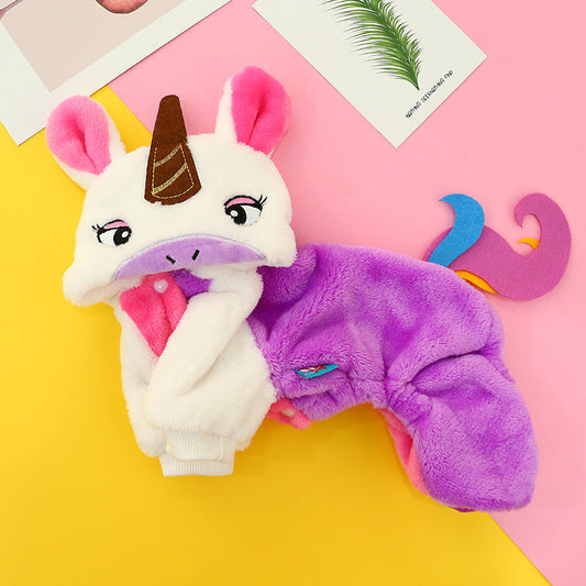 Unicorn Halloween Pet Cosplay Costume