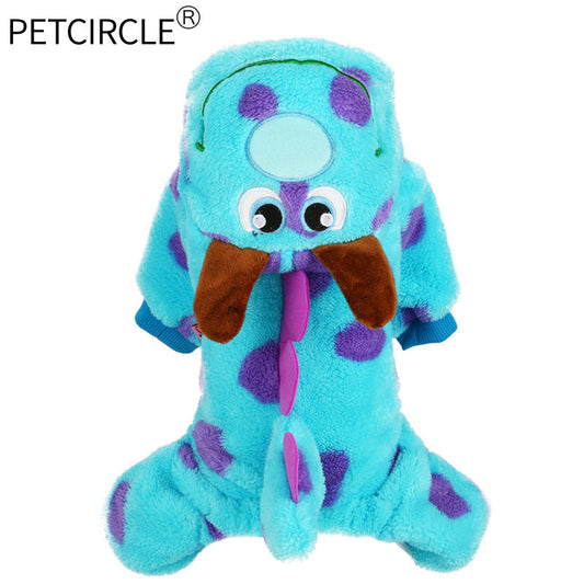 Monster Halloween Pet Cosplay Costume