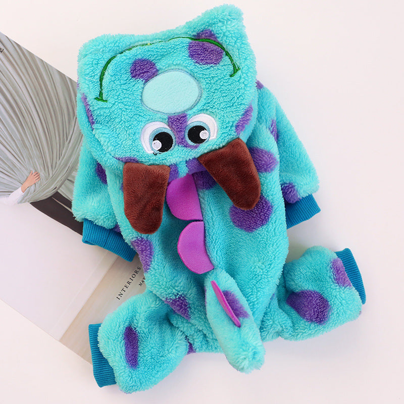 Monster Halloween Pet Cosplay Costume