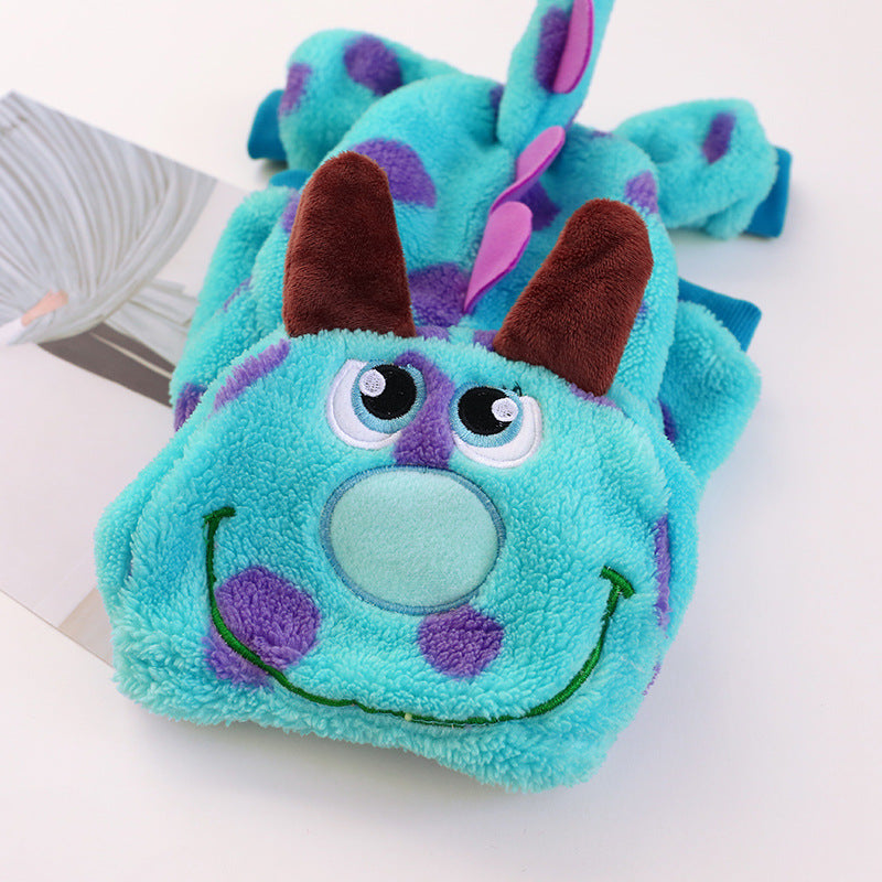 Monster Halloween Pet Cosplay Costume