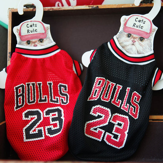Chicago Bulls Halloween Pet Cosplay Costume