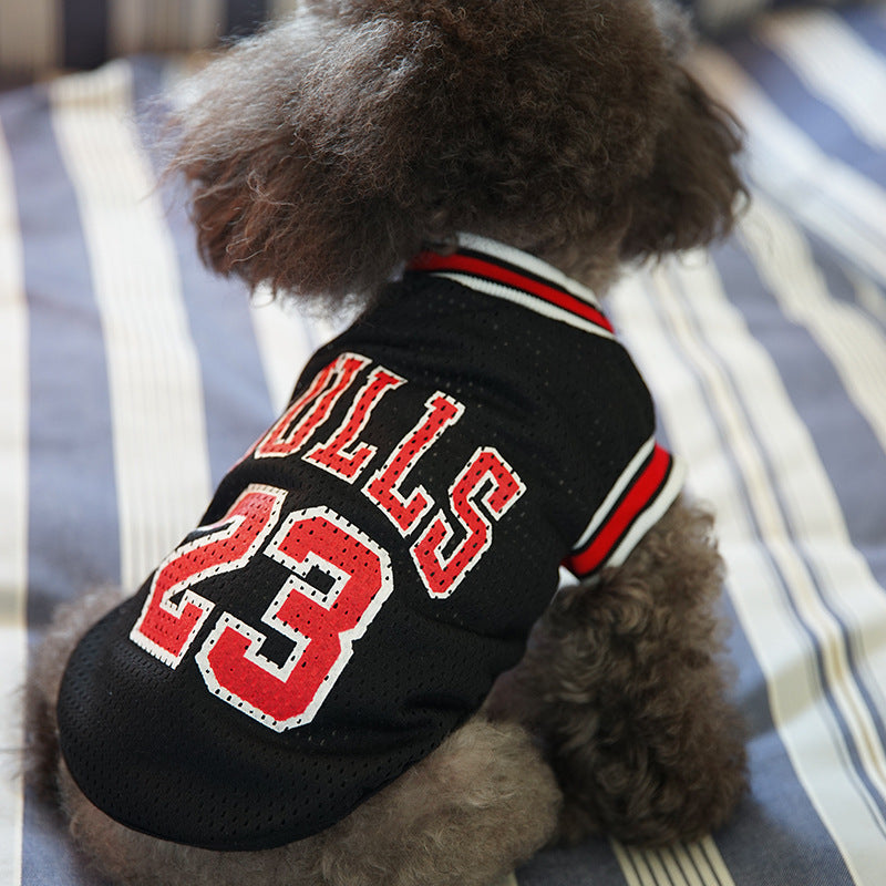 Chicago Bulls Halloween Pet Cosplay Costume