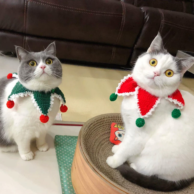 Handmade Xmas Collars