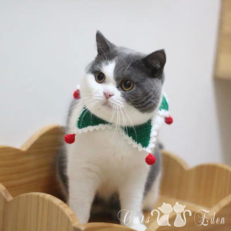 Handmade Xmas Collars