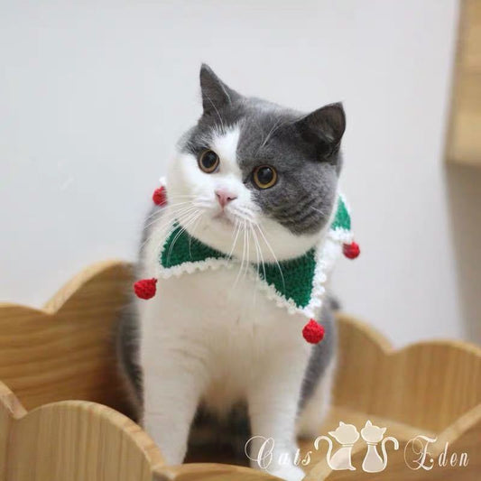 Handmade Xmas Collars