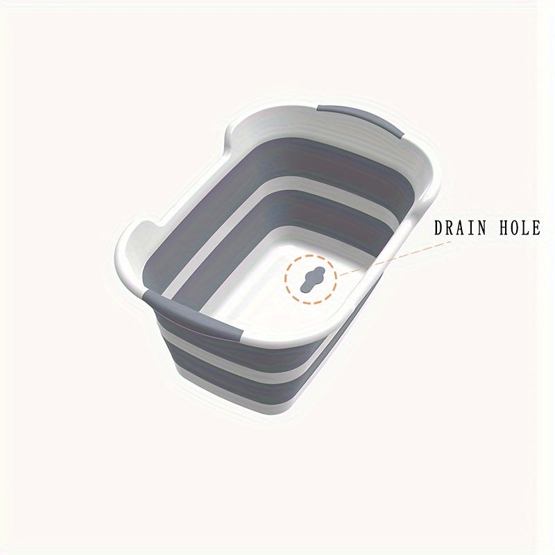 NNETM Foldable Pet Bathtub Large Capacity Dog Cleaning Bucket-2