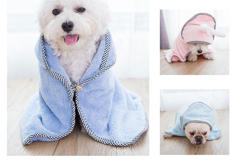 Pet Bathrobe SMALL