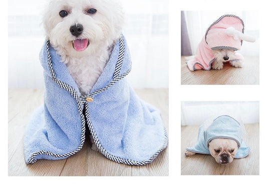 Pet Bathrobe SMALL