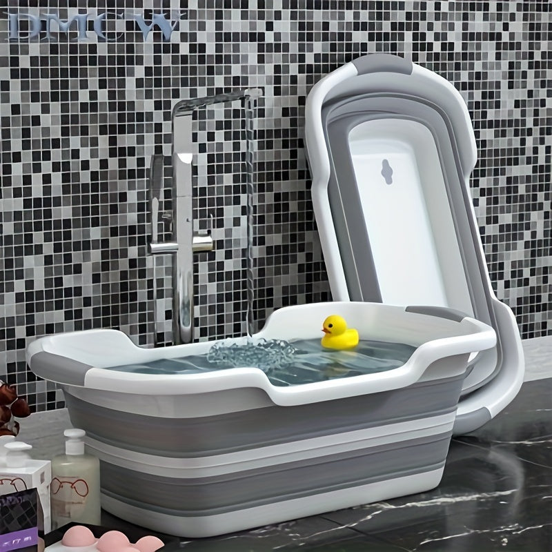 NNETM Foldable Pet Bathtub Large Capacity Dog Cleaning Bucket-1