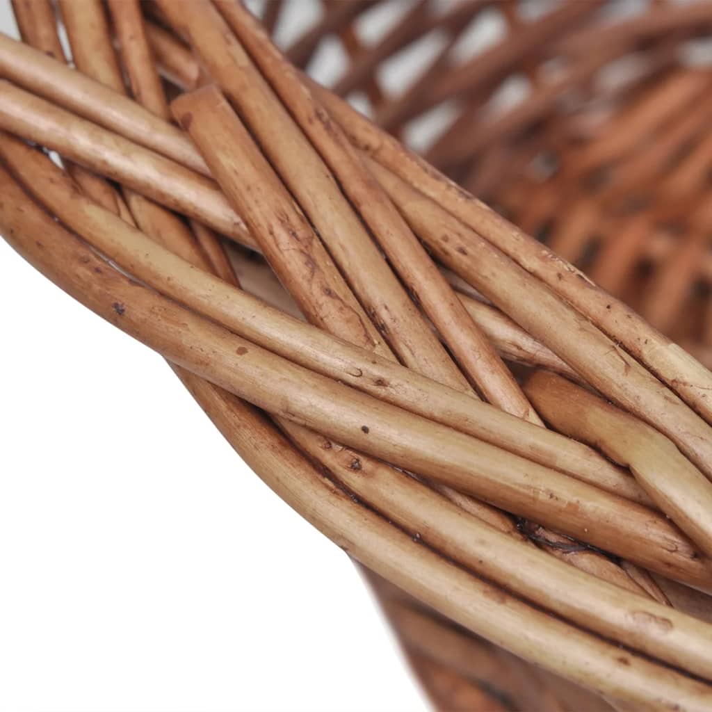 NNEVL Willow Dog Basket/Pet Bed Natural 70 cm-4