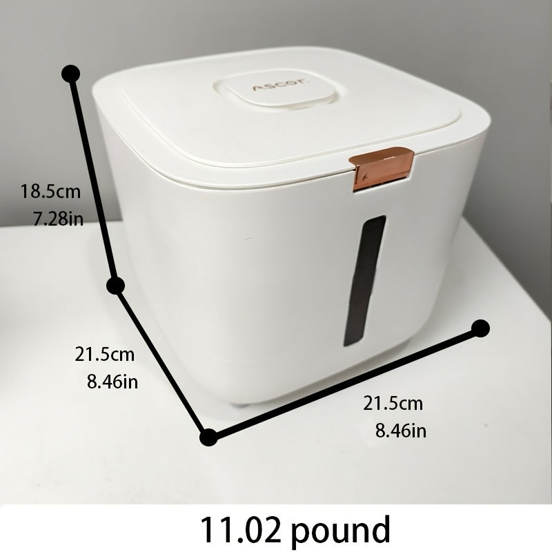 NNETM Pet Food Storage Container Flip-Top-2