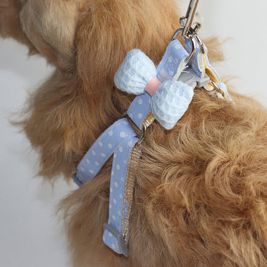 Bow Cotton Harness With Lead