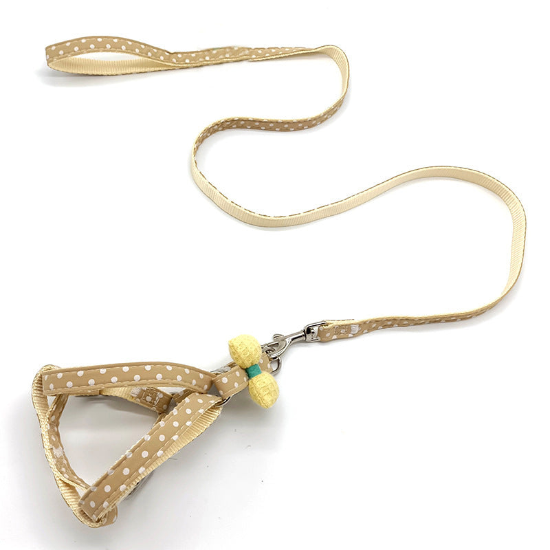 Bow Cotton Harness With Lead