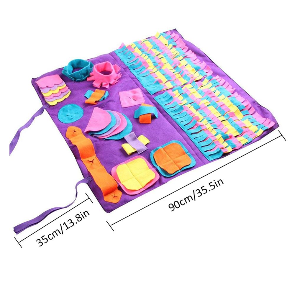 NNEOBA Pet Dog Snuffle Mat-1