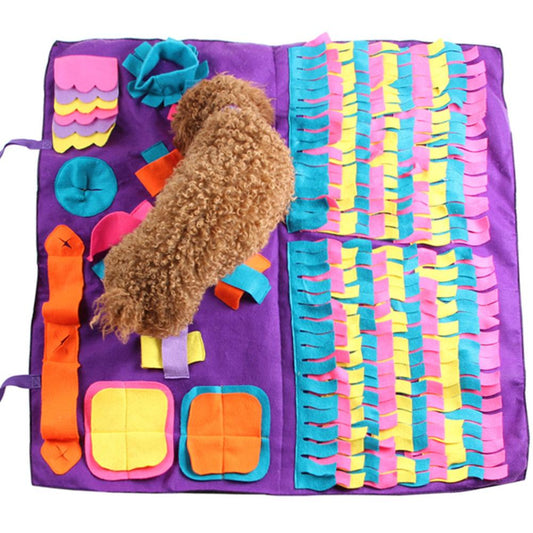 NNEOBA Pet Dog Snuffle Mat-0