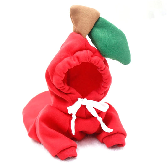 Cute Fruit Outfit for Small Dogs