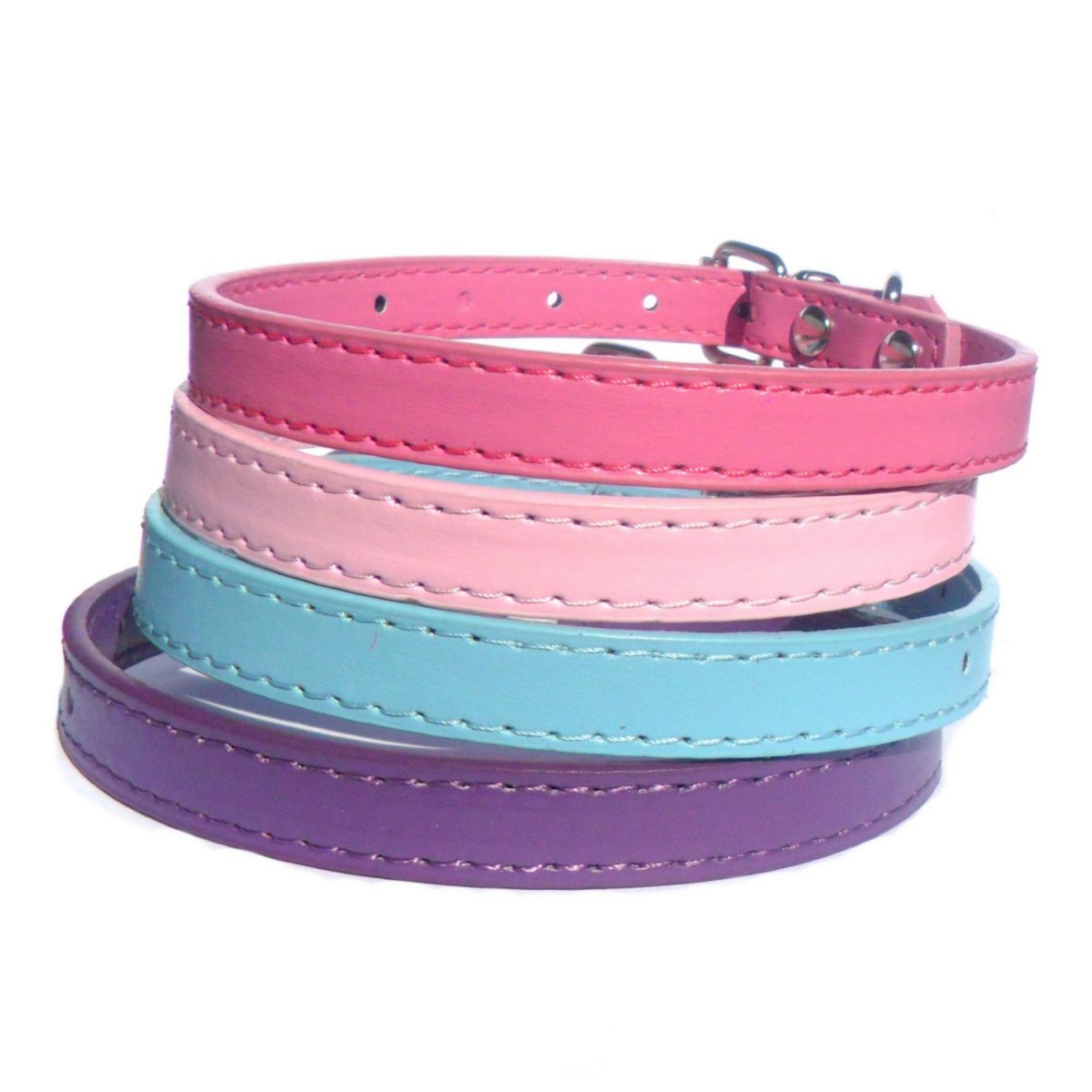 Plain Dog Collars