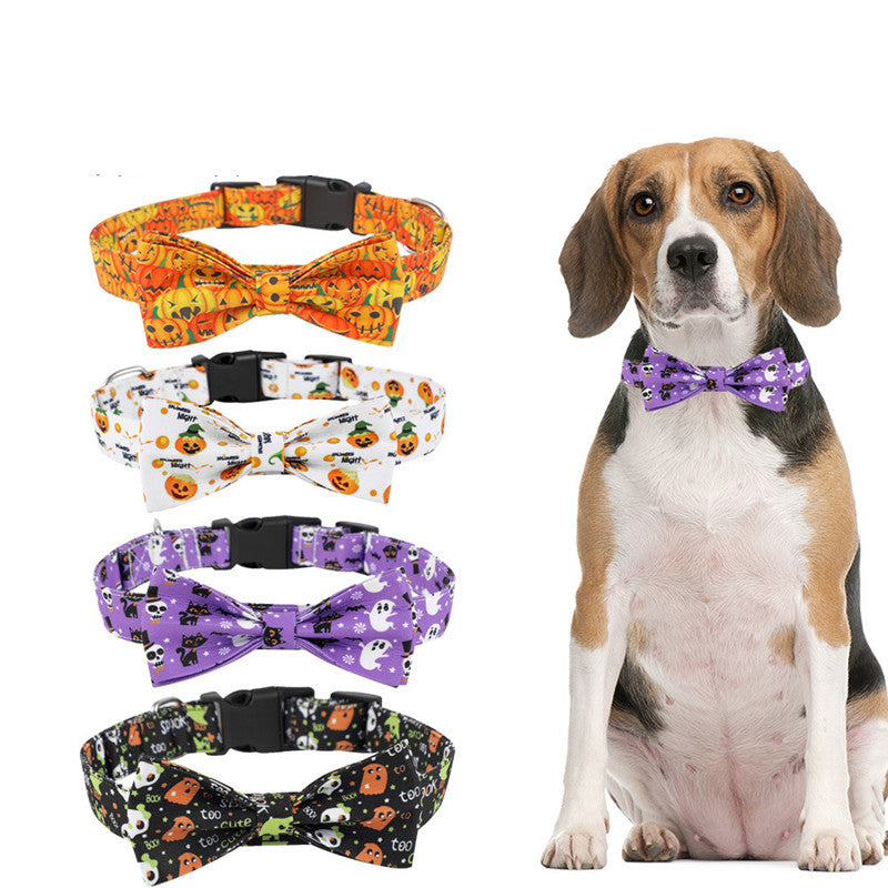Fancy Design Bow Dog Collars