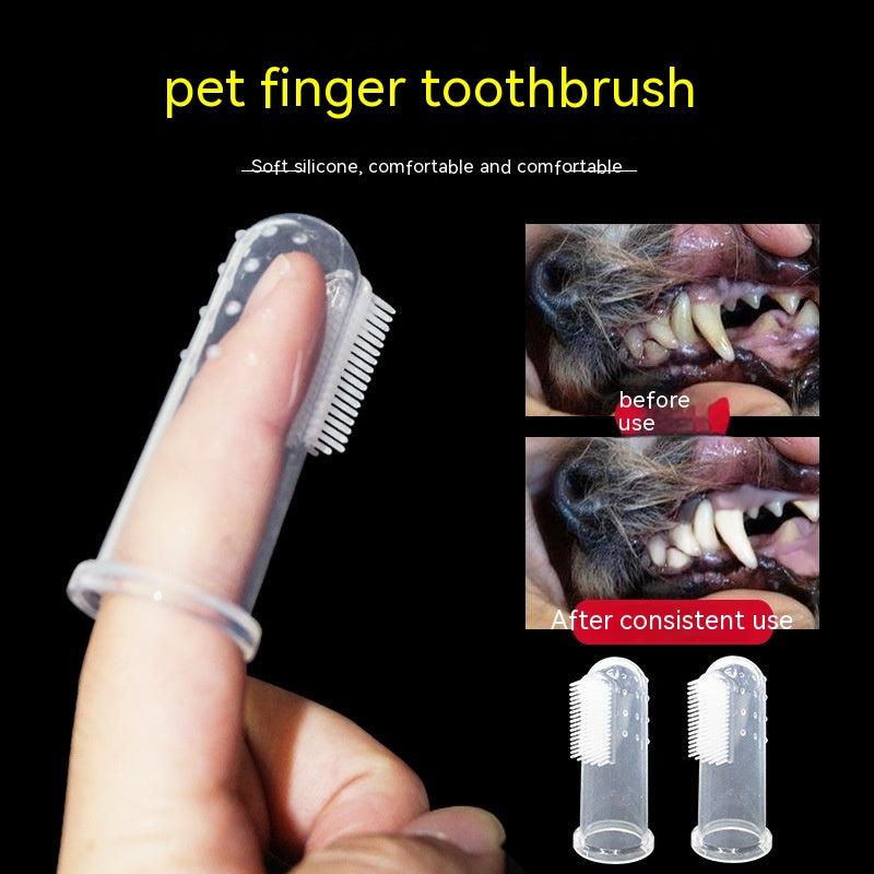 Silicone Finger Toothbrush